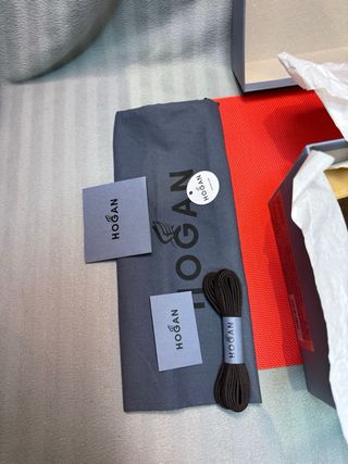 Zapatillas Hogan Marrón Talla 43.5