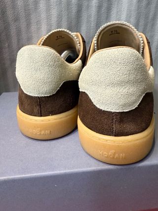 Zapatillas Hogan Marrón Talla 43.5