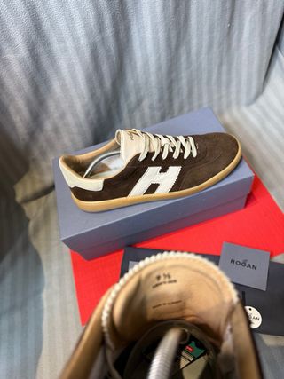 Zapatillas Hogan Marrón Talla 43.5
