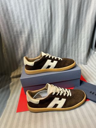 Zapatillas Hogan Marrón Talla 43.5