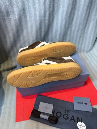 Zapatillas Hogan Marrón Talla 43.5