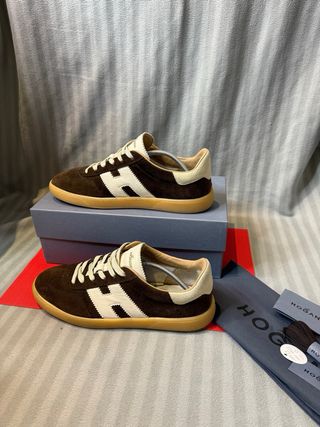 Zapatillas Hogan Marrón Talla 43.5