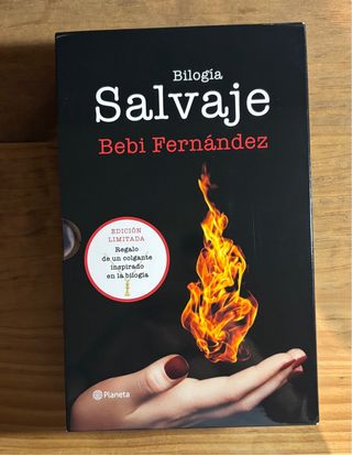 Estuche bilogía Salvaje (Memorias de una salvaj...
