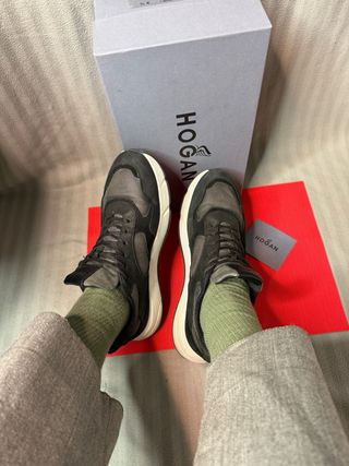 Zapatillas Hogan Hyperlight Negras Talla 43.5