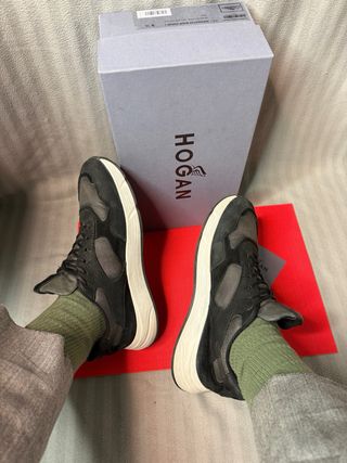 Zapatillas Hogan Hyperlight Negras Talla 43.5