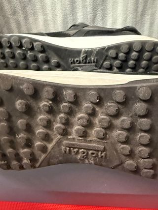 Zapatillas Hogan Hyperlight Negras Talla 43.5