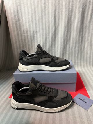 Zapatillas Hogan Hyperlight Negras Talla 43.5
