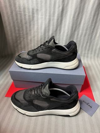 Zapatillas Hogan Hyperlight Negras Talla 43.5