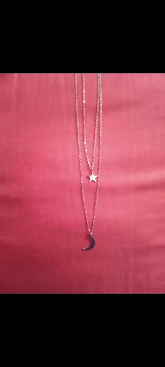 COLLAR DOBLE+PULSERA CON SORPRESA