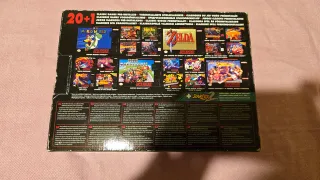 Super Nintendo Classic Mini + 2 Mandos