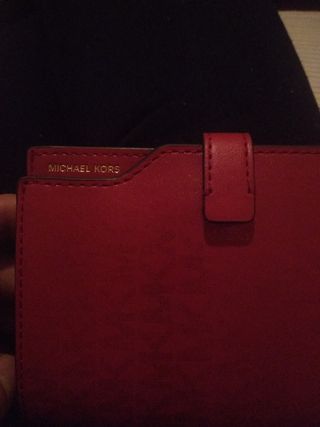 Cartera Michael Kors Roja