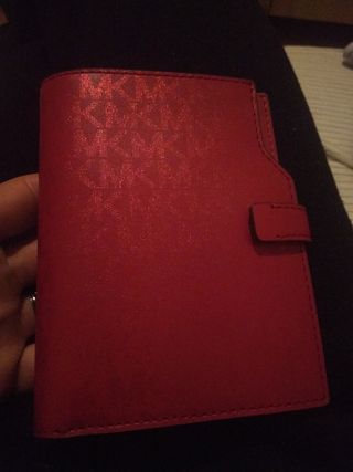 Cartera Michael Kors Roja