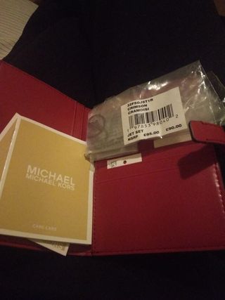 Cartera Michael Kors Roja
