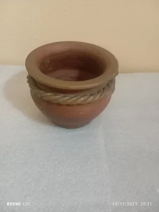 Vaso decorativo terracotta