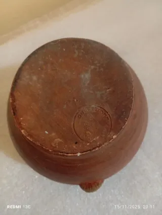 Vaso decorativo terracotta