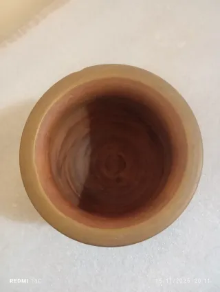 Vaso decorativo terracotta