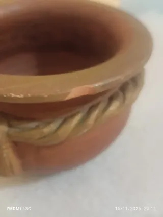 Vaso decorativo terracotta