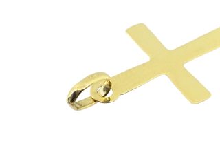 crucifijo oro 18k