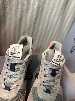 Zapatillas Hogan H86Run Talla 42.5 Grises