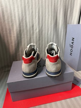 Zapatillas Hogan H86Run Talla 42.5 Grises