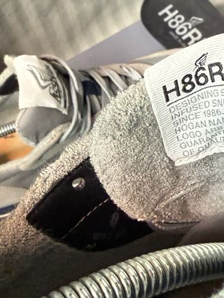 Zapatillas Hogan H86Run Talla 42.5 Grises