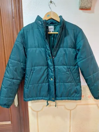 Chaqueta TENDER verde talla M