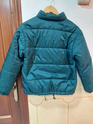 Chaqueta TENDER verde talla M