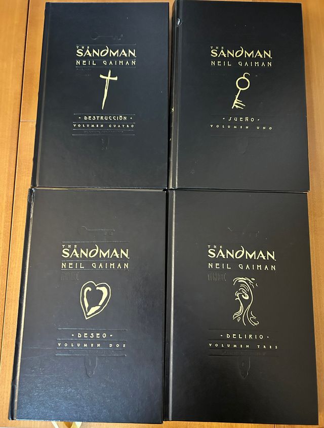 Sandman edición de lujo Planeta 4 tomos