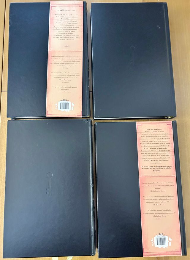 Sandman edición de lujo Planeta 4 tomos