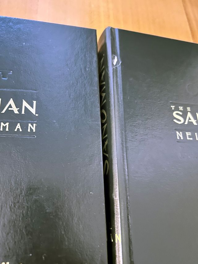 Sandman edición de lujo Planeta 4 tomos