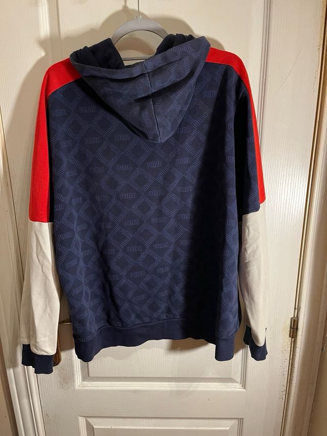 Sudadera Puma con logo y estampado