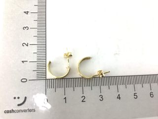 pendientes oro 18k