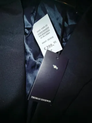 Americana Thomas Goodwin Negra Talla M