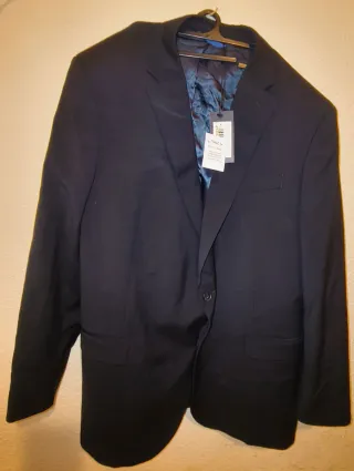 Americana Thomas Goodwin Negra Talla M