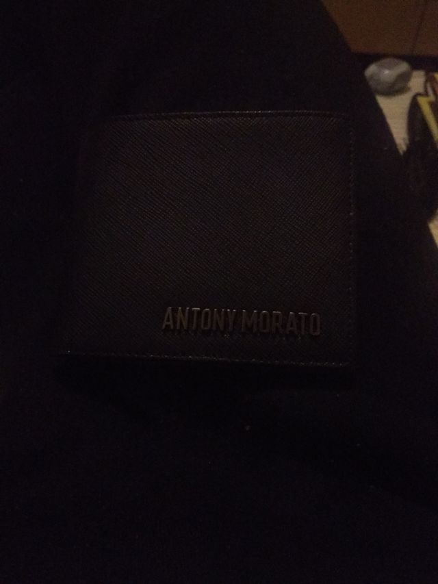 Cartera Antony Morato Negra
