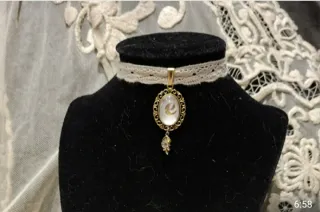 Camafeo Huertana Fallera Regional Dorado