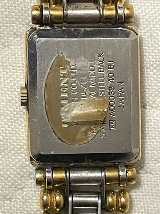 Reloj Orient Quartz Dorado y Plateado