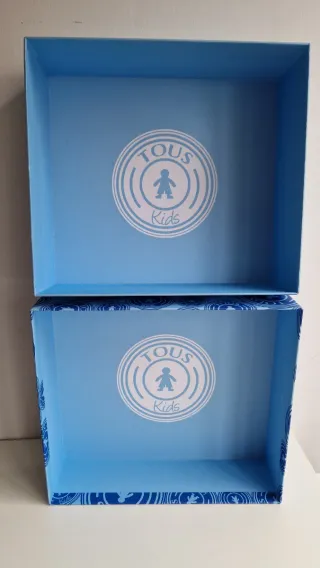 Caja Tous Kids vacía