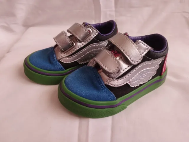 Zapatillas Vans Bebé Marvel Talla 20