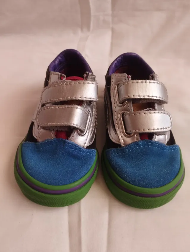 Zapatillas Vans Bebé Marvel Talla 20