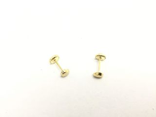 pendientes oro 18k