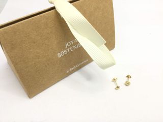 pendientes oro 18k