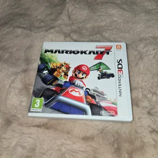 Mario Kart 7 Nintendo 3DS