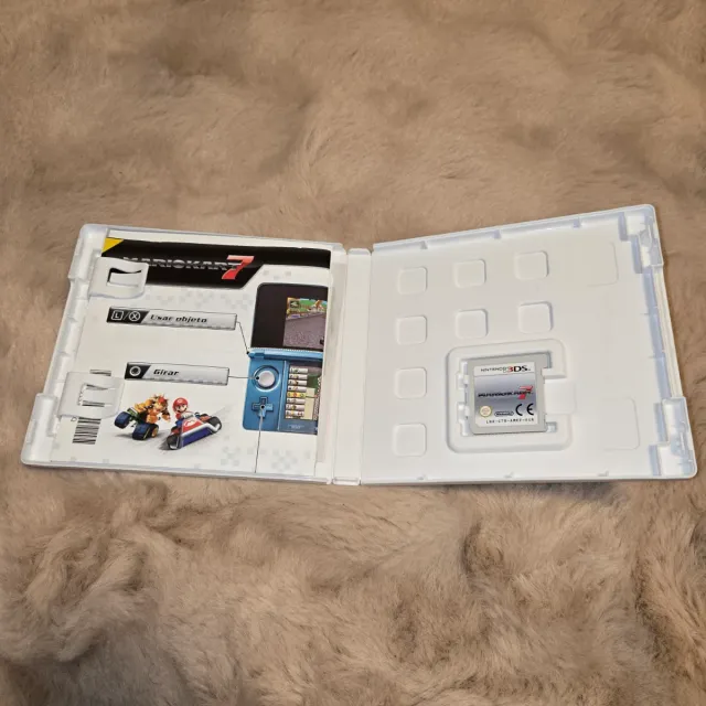 Mario Kart 7 Nintendo 3DS