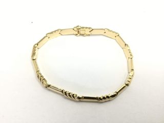 pulsera oro 18k
