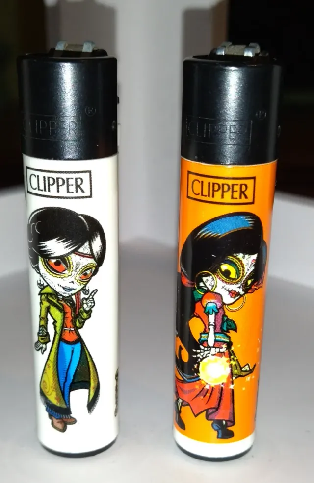 Vari accendini Clipper