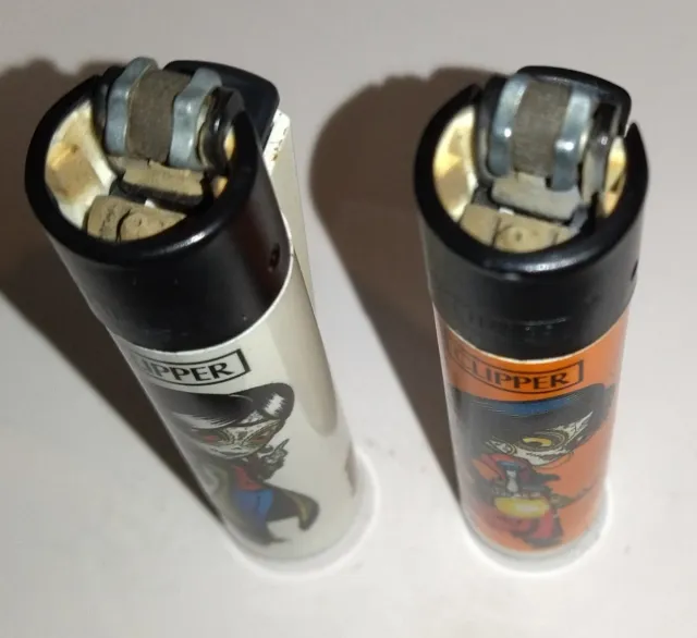 Vari accendini Clipper