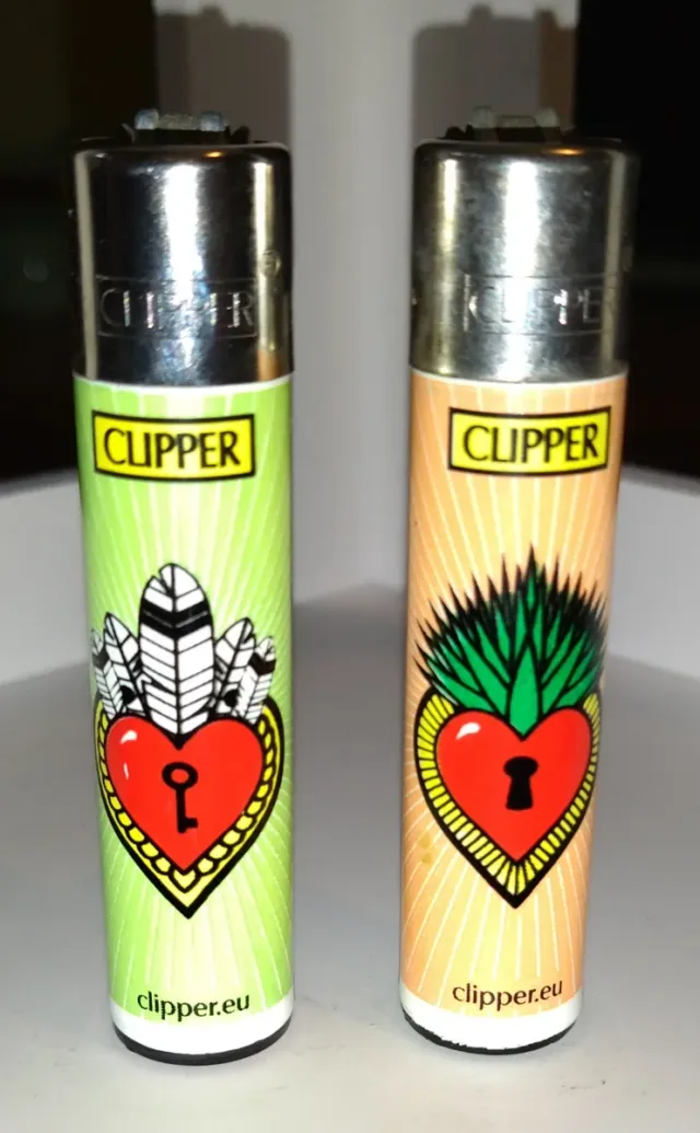 Vari accendini Clipper