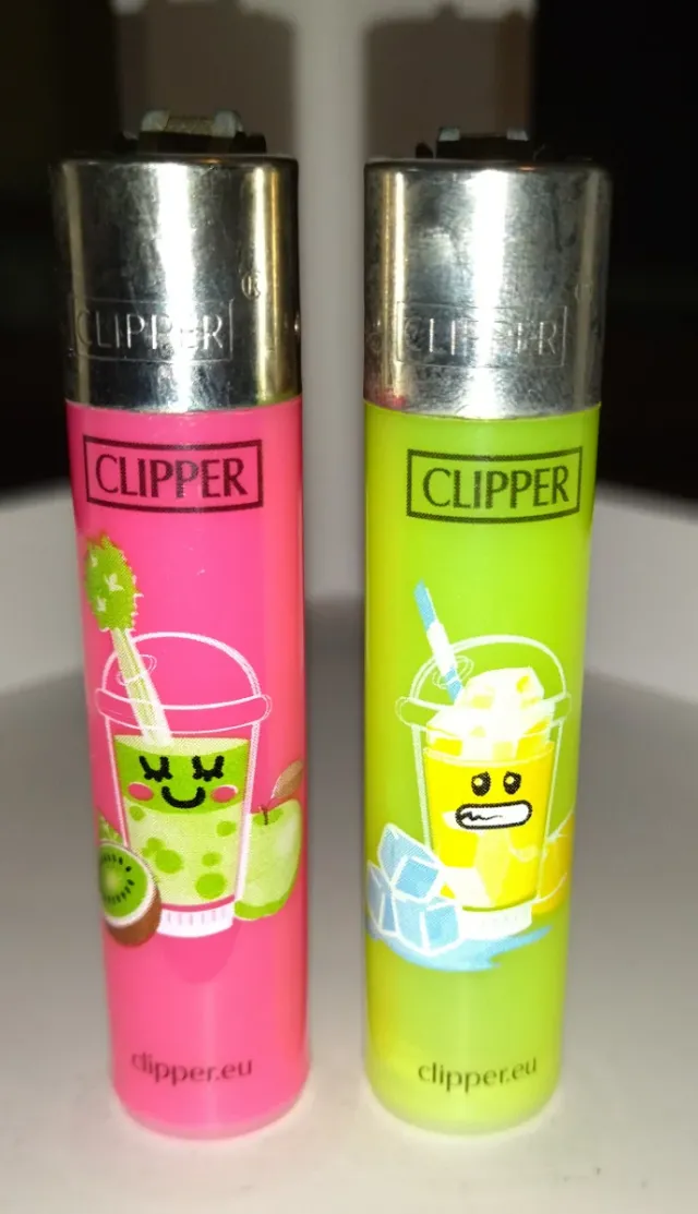 Vari accendini Clipper