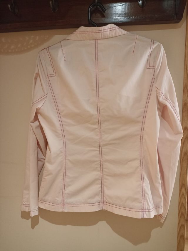 Chaqueta SOFT GREY rosa